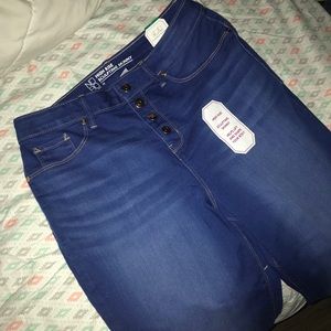 High Rise Skinny Jeans